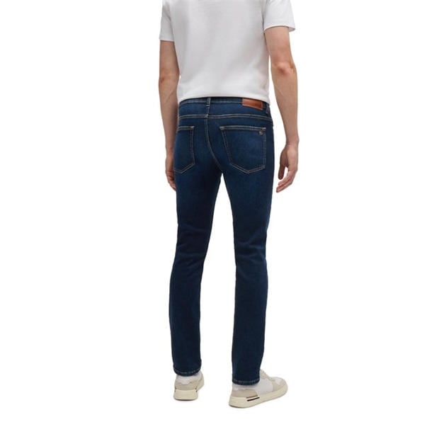Medium Blue - Boss - Men's Delaware Bo Jeans