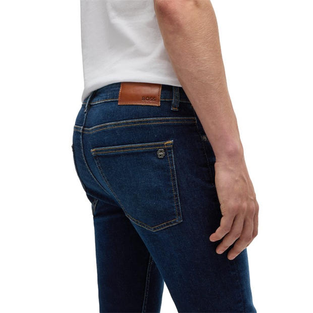 Medium Blue - Boss - Men's Delaware Bo Jeans