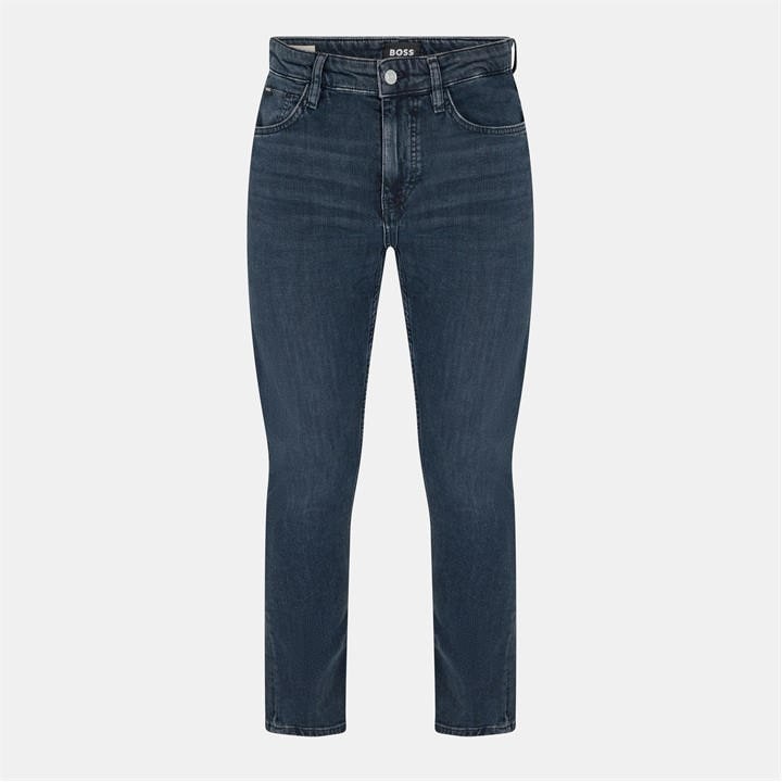 Boss Men's Blue H Delaware Slim Fit Jeans in Size 38 R, Sports Direct