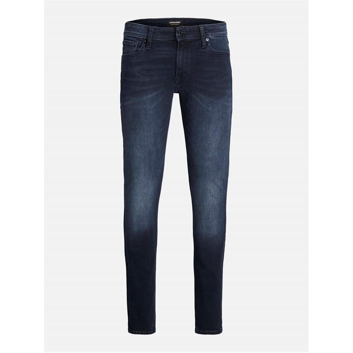 Jack And Jones Men's Blue Liam Jeans in Size 32 R, Sports Direct