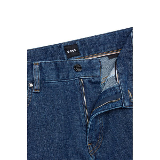 Blue - Boss - Men's H Re.Maine Slim Fit Jeans
