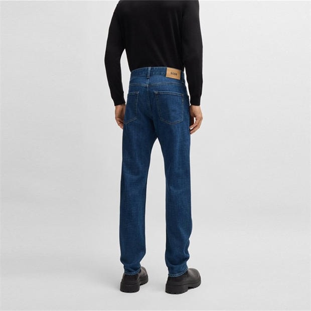 Blue - Boss - Men's H Re.Maine Slim Fit Jeans