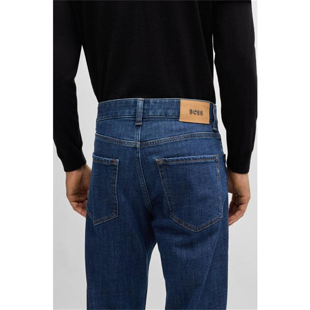 Blue - Boss - Men's H Re.Maine Slim Fit Jeans
