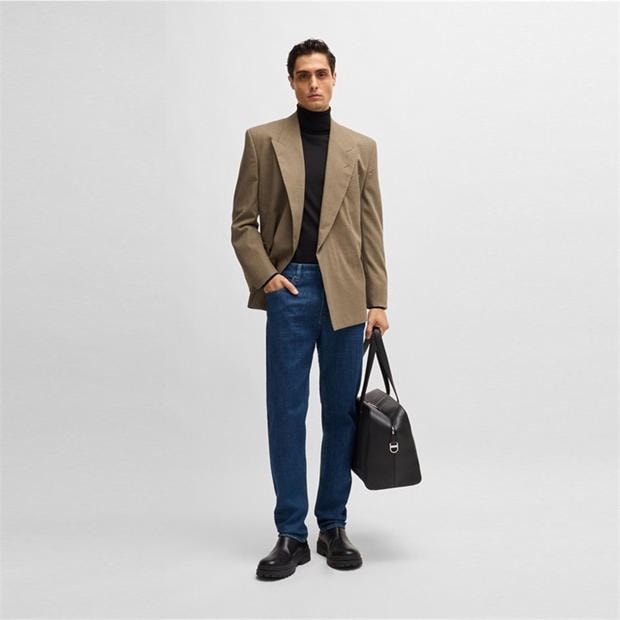 Blue - Boss - Men's H Re.Maine Slim Fit Jeans