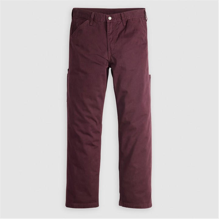 Levis Men's Red Loos Crptr Skinny Jeans in Size 29 R, Sports Direct