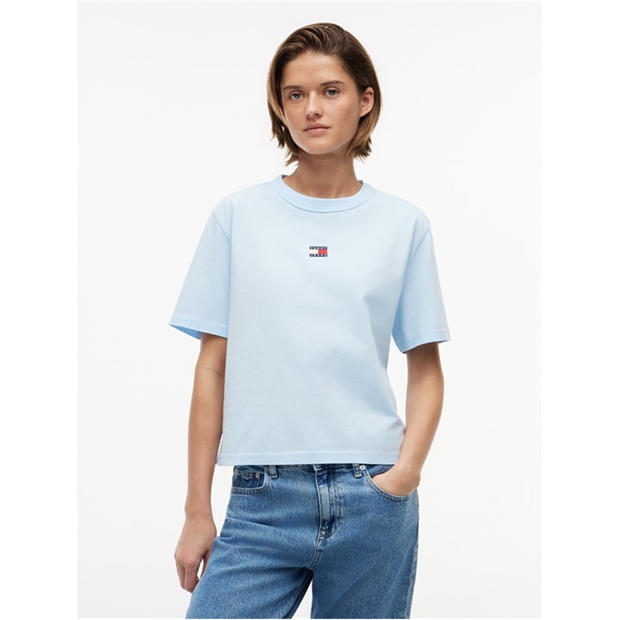 Kingly Blue - Tommy Jeans - Logo T-Shirt