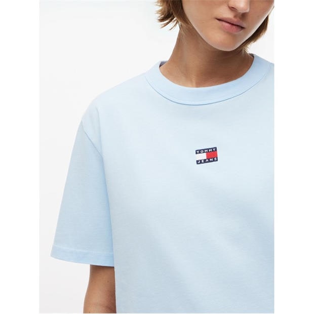 Kingly Blue - Tommy Jeans - Logo T-Shirt