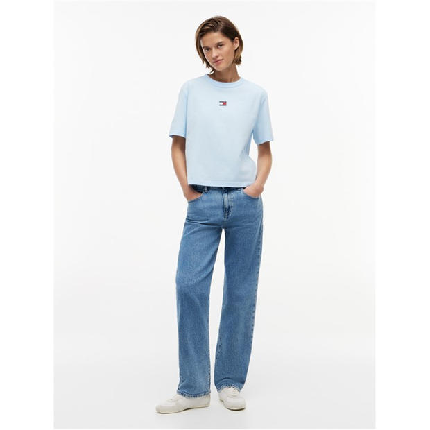 Kingly Blue - Tommy Jeans - Logo T-Shirt
