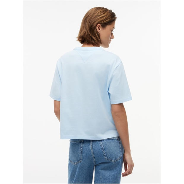 Kingly Blue - Tommy Jeans - Logo T-Shirt