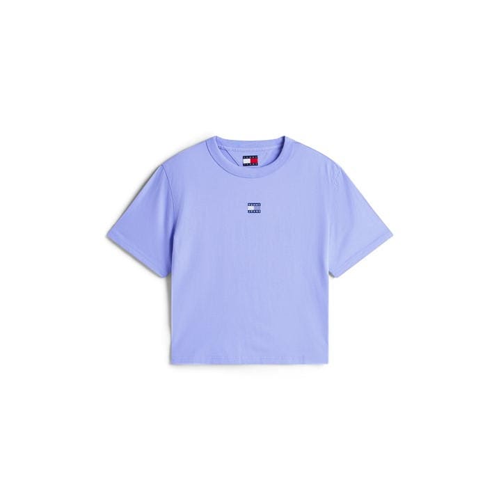 Tommy Jeans Women's Blue Logo T-Shirt