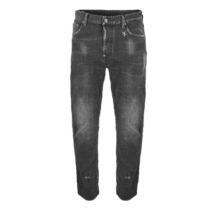 Dsquared2 Men's Black Straight Leg Jeans in Size M, Sports Direct