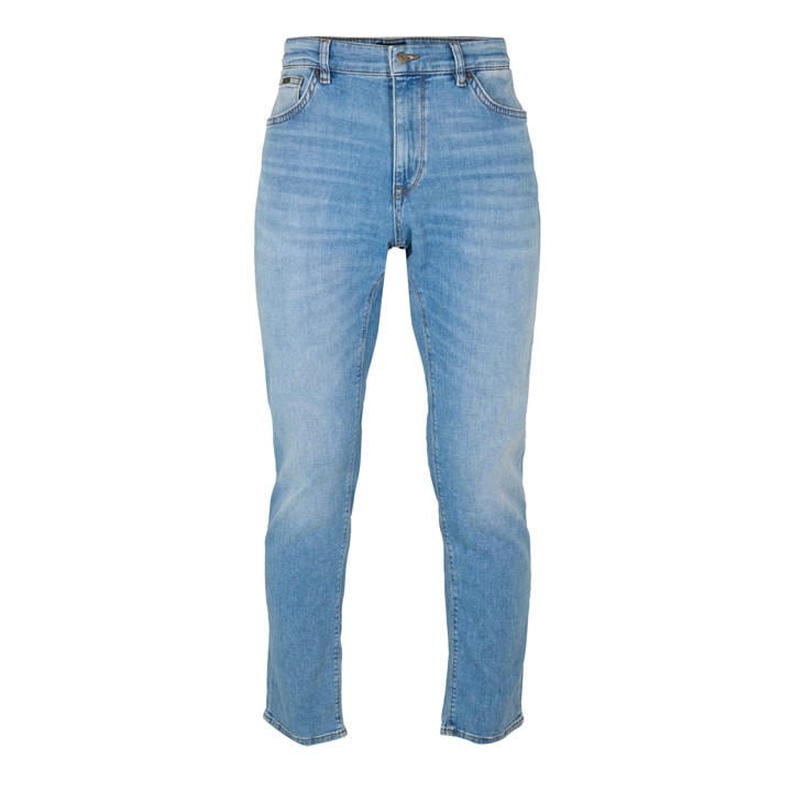 Boss Men's Blue Maine3 10253207 02 Slim Fit Jeans in Size 34 L, Sports Direct