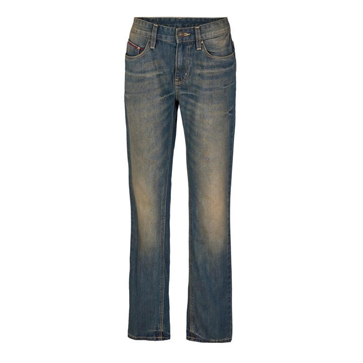 Puma Men's Grey Slim Fit Jean Pant in Size 36 L, Sports Direct