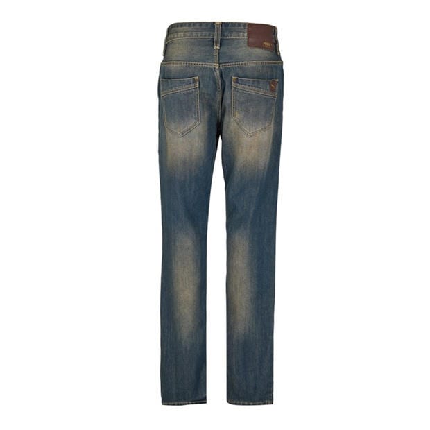 Grey - Puma - Slim Fit Jean Pant Mens
