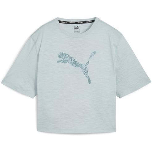 Puma - Women's Cropped Studio Tee