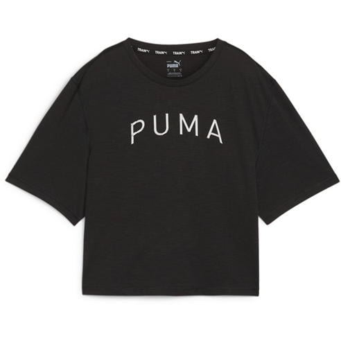Puma - Graphic Crop Move Womens  Training Tee