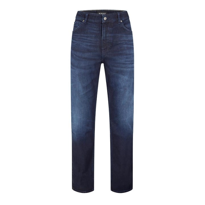 Boss Men's Blue H-Re.maine 10263151 02 Slim Fit Jeans in Size 32 R, Sports Direct