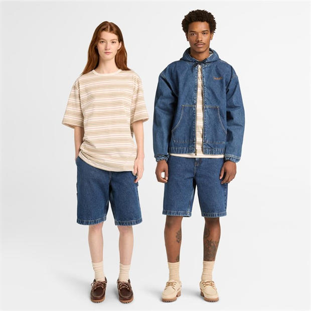 96 Blue Wash - Timberland - Men's Denim Shorts