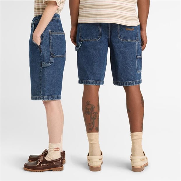 96 Blue Wash - Timberland - Men's Denim Shorts
