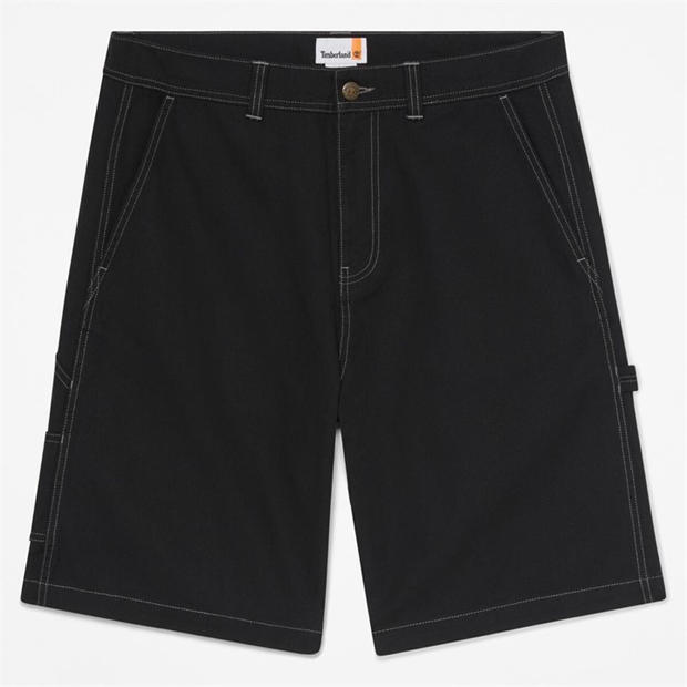 Black - Timberland - Men's Denim Shorts