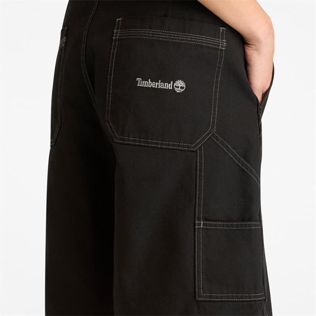 Black - Timberland - Men's Denim Shorts