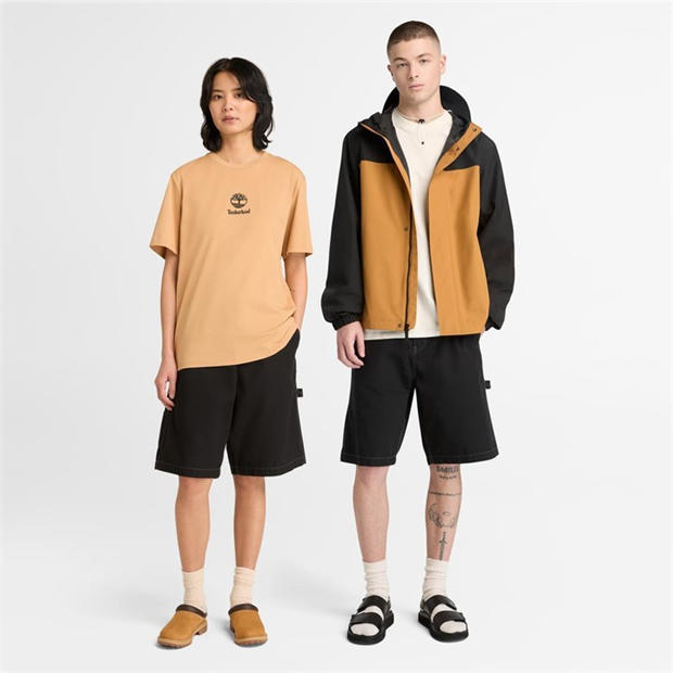 Black - Timberland - Men's Denim Shorts