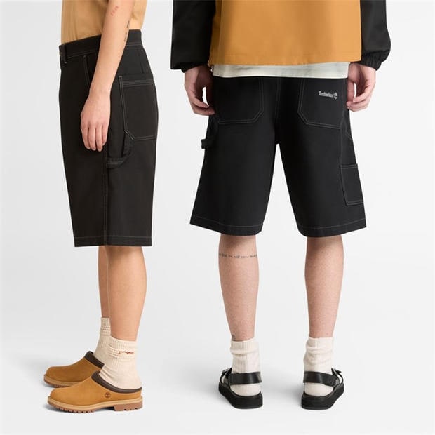 Black - Timberland - Men's Denim Shorts