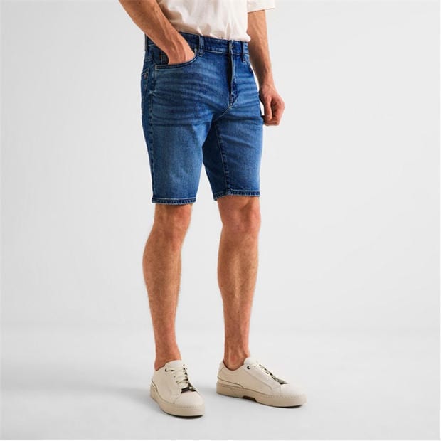 Blue 426 - Boss - Mens BOSS ORANGE Denim Shorts