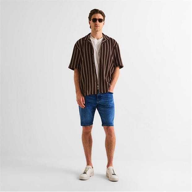 Blue 426 - Boss - Mens BOSS ORANGE Denim Shorts