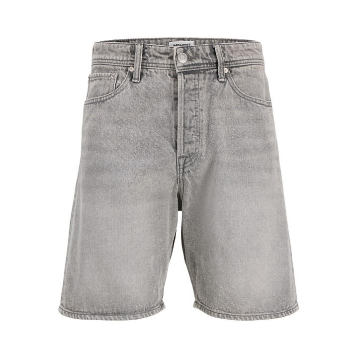 Jack And Jones Men's Grey Tony Loose Denim Shorts in Size L, Sports Direct