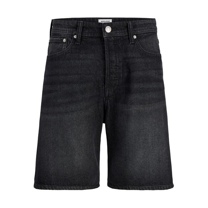 Jack And Jones Men's Black Tony Loose Denim Shorts in Size 2XL, Sports Direct