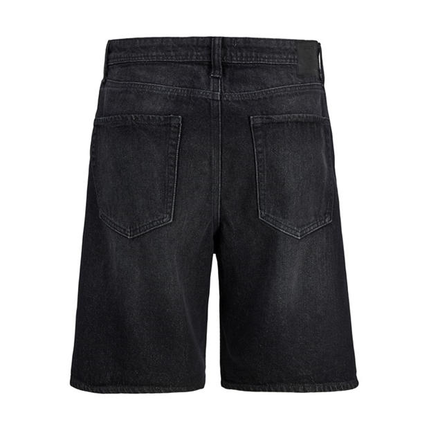 Black Denim - Jack and Jones - Mens Tony Loose Denim Shorts