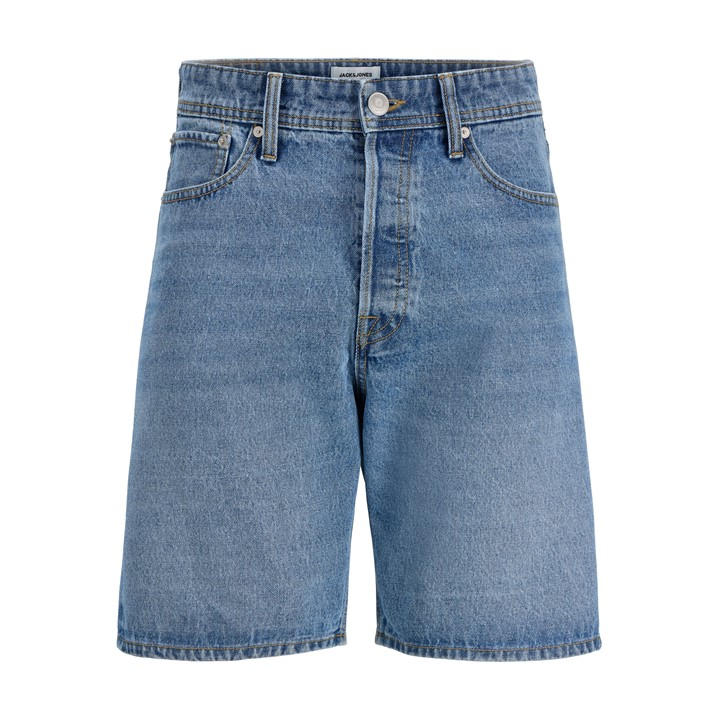 Jack And Jones Men's Blue Tony Loose Denim Shorts in Size L, Sports Direct