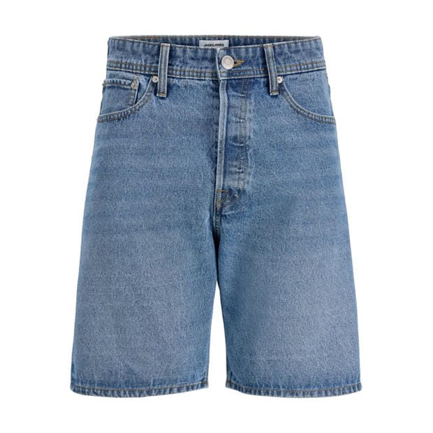 Blue Denim - Jack and Jones - Mens Tony Loose Denim Shorts