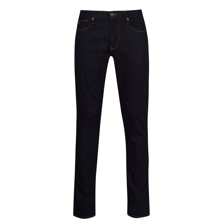 Emporio Armani Men's Blue Slim Fit J06 Jeans in Size 30 S, Sports Direct