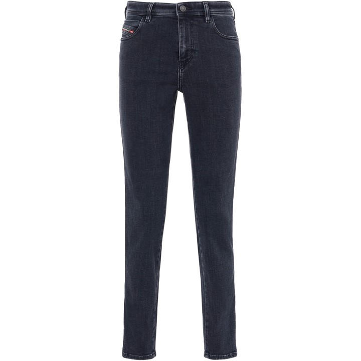 Diesel Women's Black Skinny Jeans in Size 28 S, Sports Direct