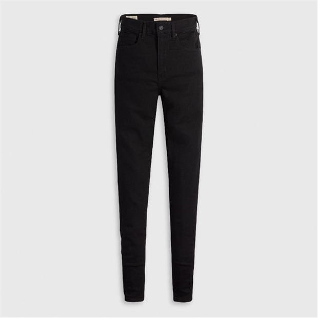 Black Celestial - Levis - Mile High Super Skinny Jeans