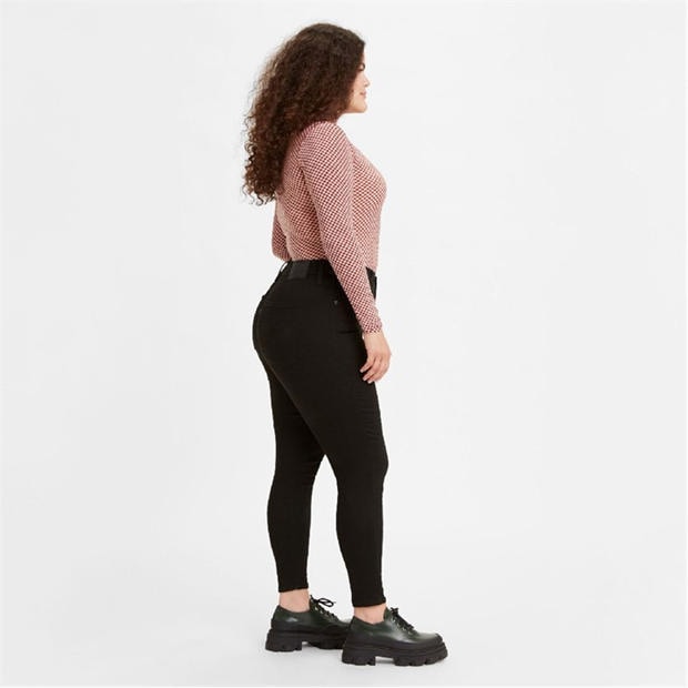 Black Celestial - Levis - Mile High Super Skinny Jeans