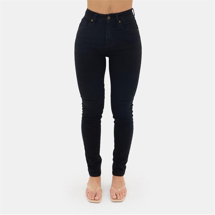 I Saw It First Women's Black Skinny Jean in Size 8, Sports Direct