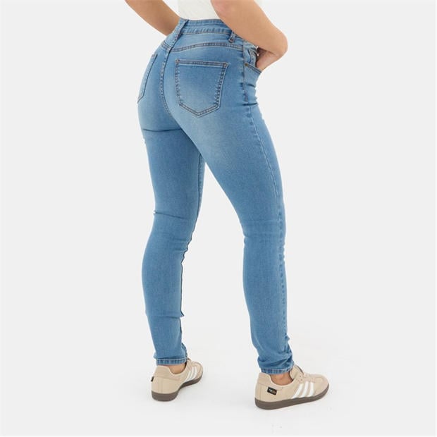 Mid Wash - I Saw It First - Skinny Jean
