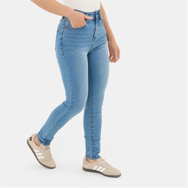 Mid Wash - I Saw It First - Skinny Jean