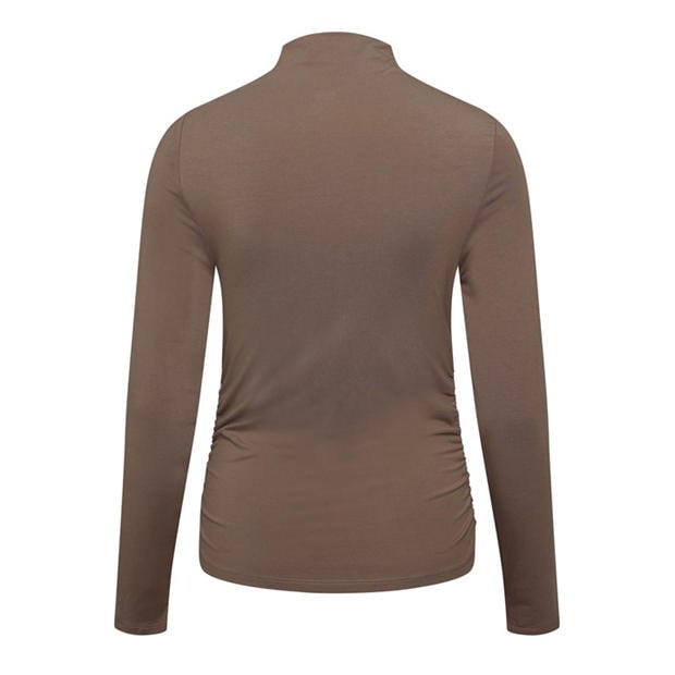 Taupe Gray - Levis - Women's Nina Long Sleeve T-Shirt