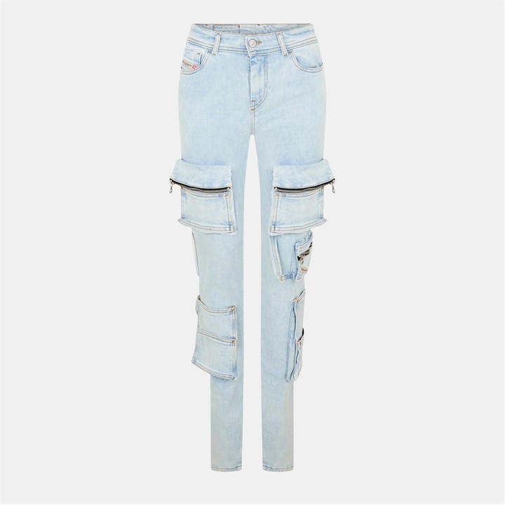 Diesel Women's Blue Skinny Jeans