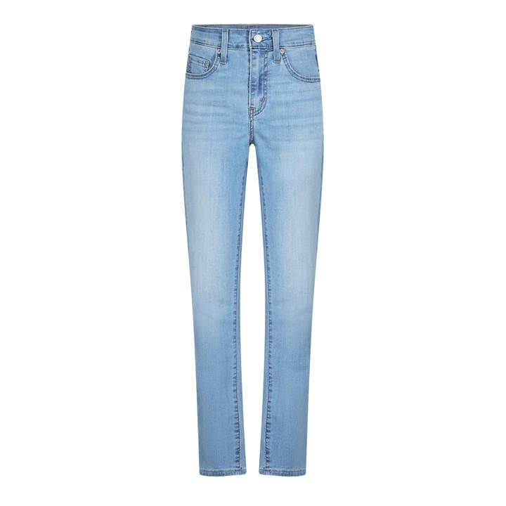 Levis Women's Blue 721 High Rise Skinny Jeans in Size 25 L28, Sports Direct