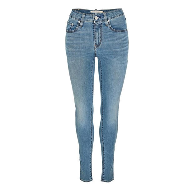 Cool Wild Times - Levis - 721 High Rise Skinny Jeans