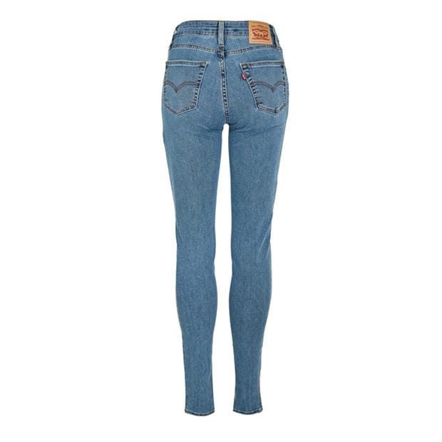 Cool Wild Times - Levis - 721 High Rise Skinny Jeans