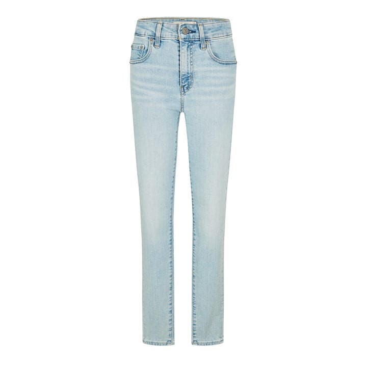 Levis Women's Blue 721 High Rise Skinny Jeans in Size 25 L32, Sports Direct