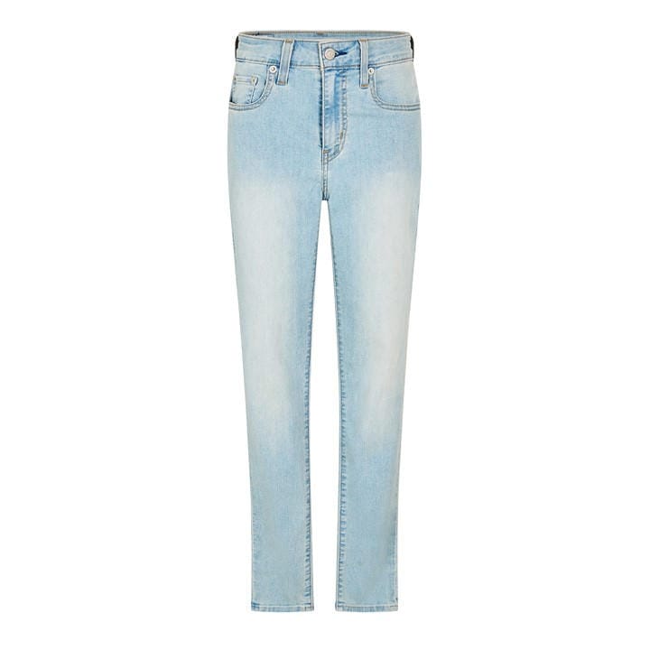 Levis Women's Blue 721 High Rise Skinny Jeans in Size 31 R, Sports Direct