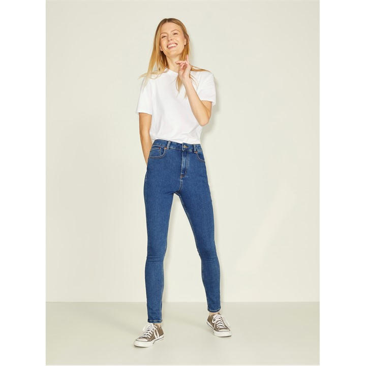 Jjxx Women's Blue Vienna Skinny Jeans in Size 26 R, Sports Direct
