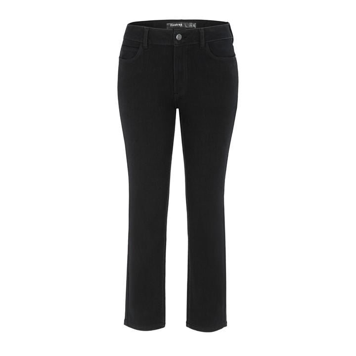 Firetrap Women's Black Lux Slim in Size 16, Sports Direct